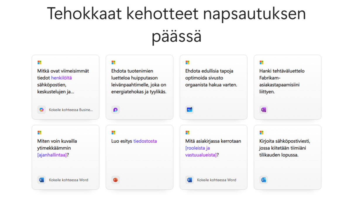 Roolikohtainen Kehotekirjasto