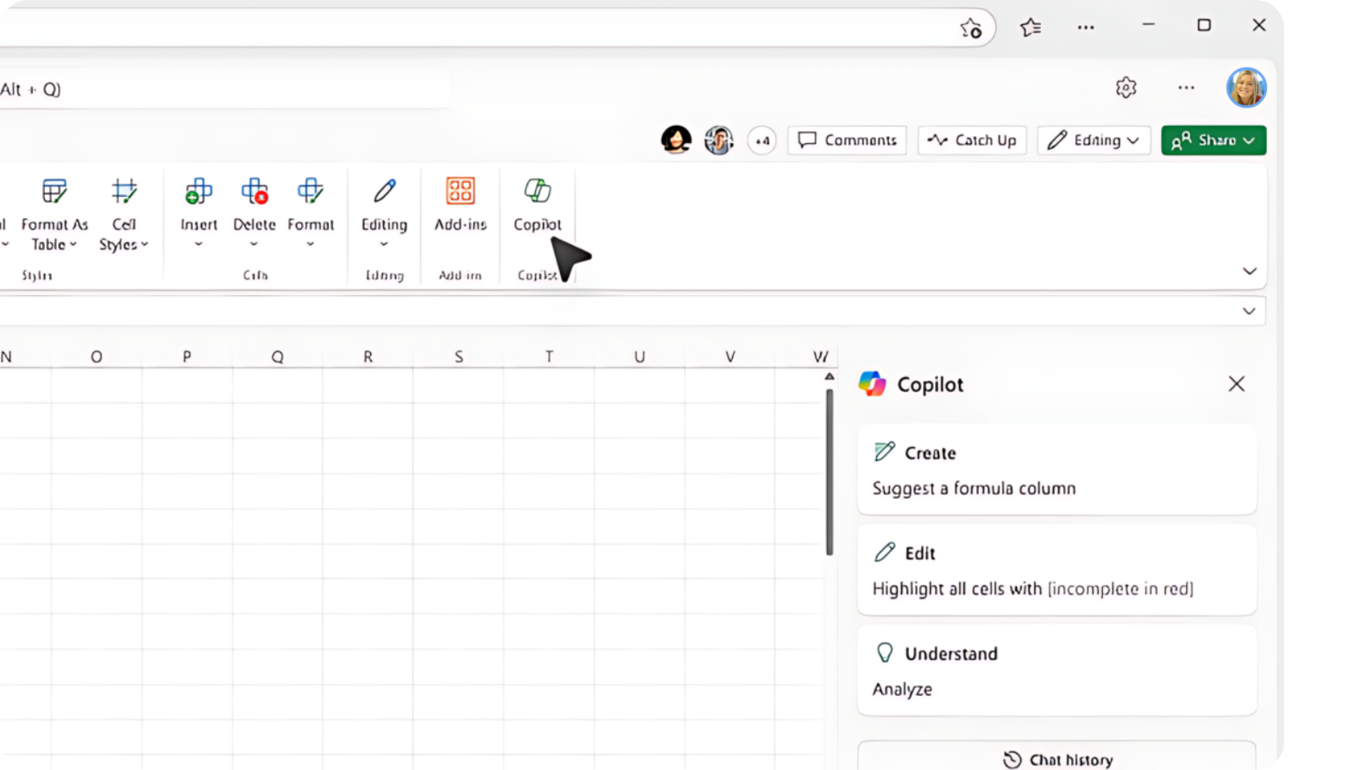 Copilot In Excel-1