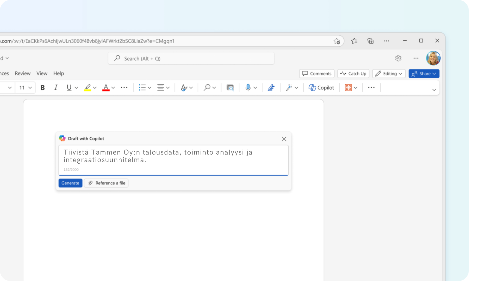 Talousdatan analysointia